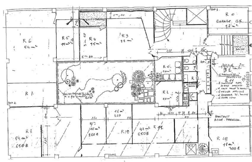 Bureau Location 59800 LILLE