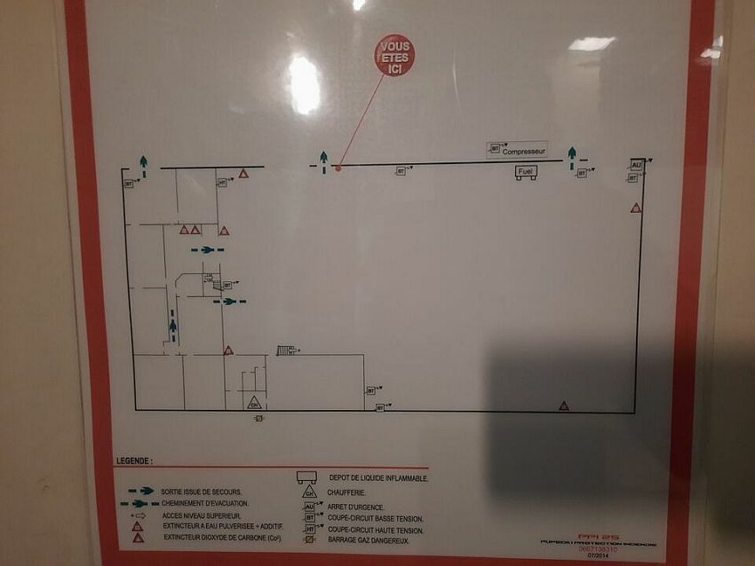 Local d'activités Location 25420 VOUJEAUCOURT