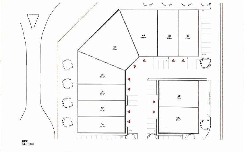 Local d'activités Location 25460 ETUPES