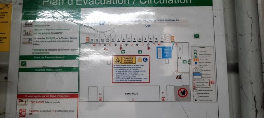 Entrepôt / Local d'activités Location 25600 BROGNARD