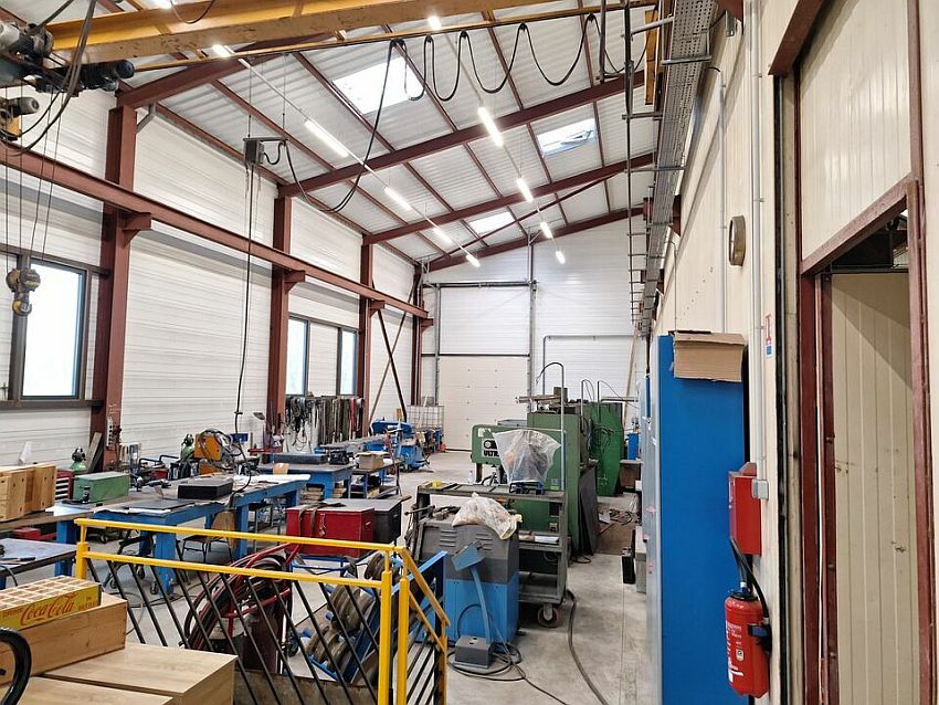 Local d'activités Vente 90600 GRANDVILLARS