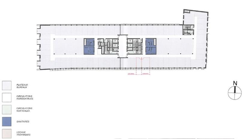 Bureau Location 93100 MONTREUIL 89 RUE MARCEAU