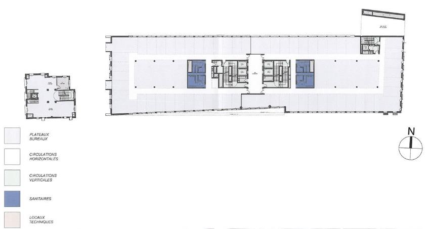 Bureau Location 93100 MONTREUIL 89 RUE MARCEAU