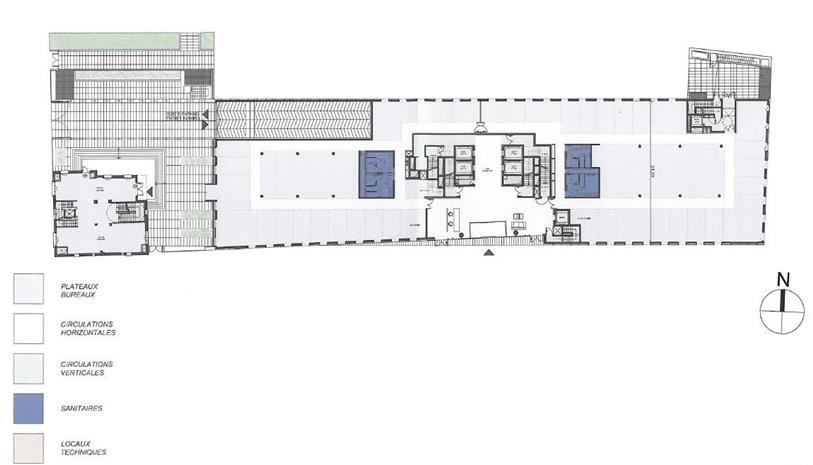 Bureau Location 93100 MONTREUIL 89 RUE MARCEAU