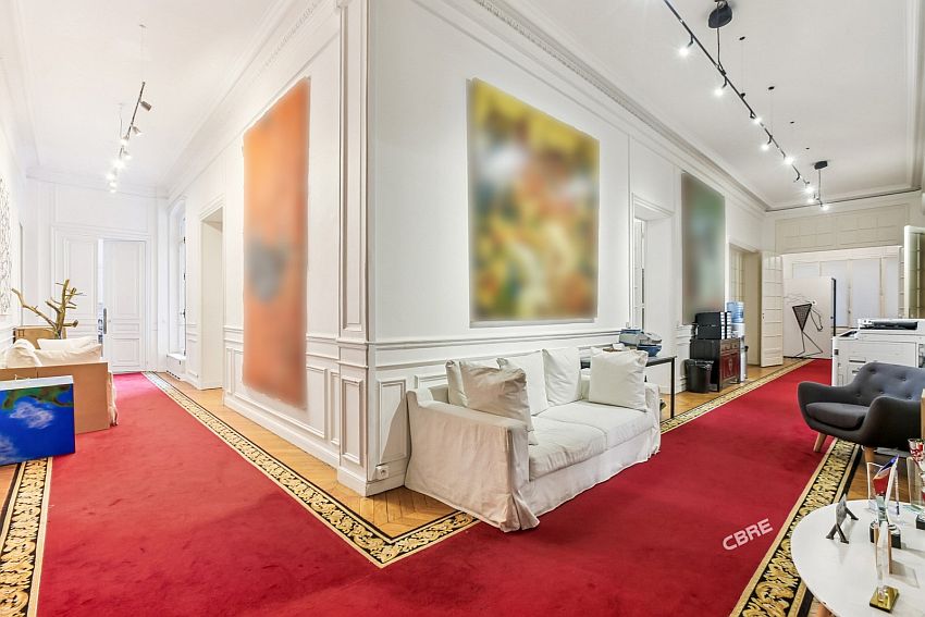 Bureau Location 75016 PARIS 15 AVENUE D'EYLAU