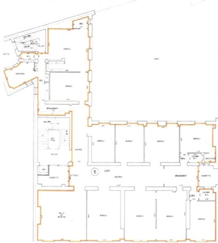 Bureau Location 75016 PARIS 15 AVENUE D'EYLAU