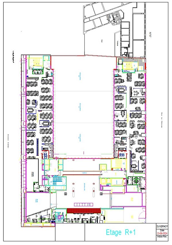 Bureau Location 75116 PARIS 5-13 AVENUE KLEBER