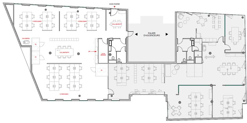 Bureau Location 69007 LYON 200 AVENUE JEAN JAURES