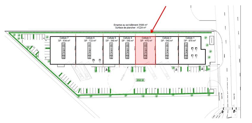 Local d'activités Location 59262 SAINGHIN EN MELANTOIS