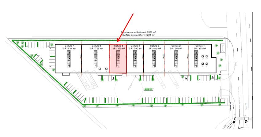 Local d'activités Location 59262 SAINGHIN EN MELANTOIS