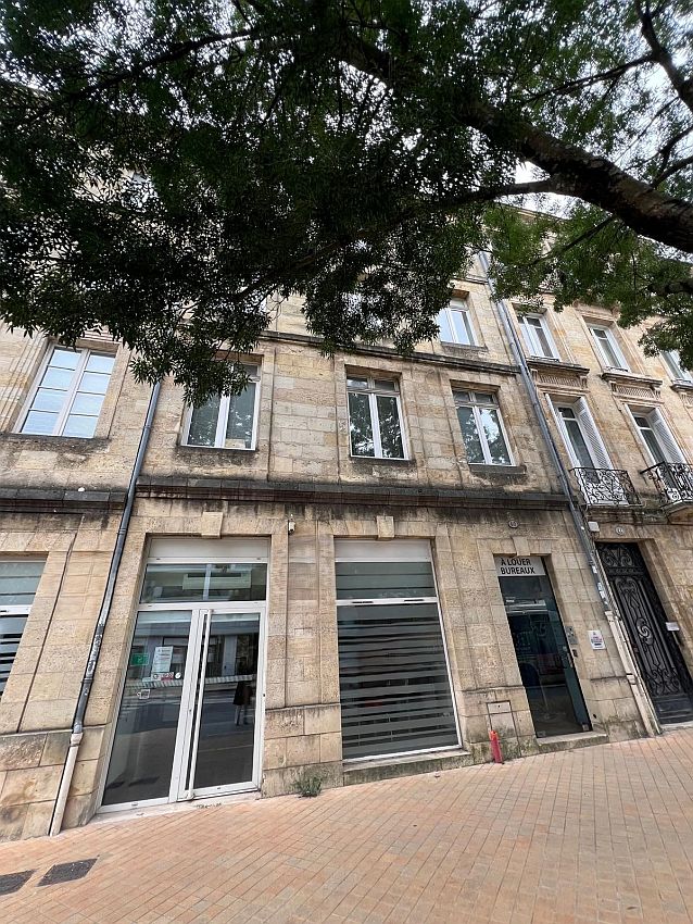 Bureau Location 33000 BORDEAUX 40 COURS D'ALBRET