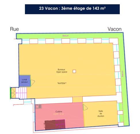 Bureau Location 13001 MARSEILLE