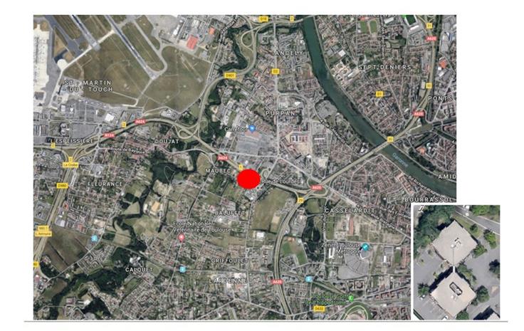 Bureau Location 31300 TOULOUSE 13-15 RUE DE LOURDES