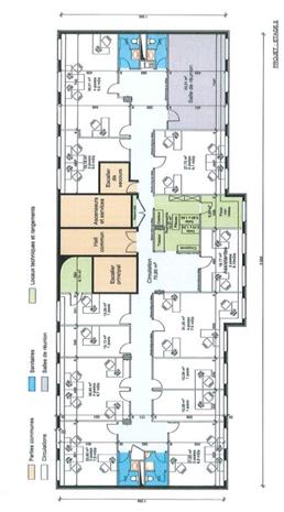 Bureau Location 69003 LYON 55 RUE DE LA VILLETTE