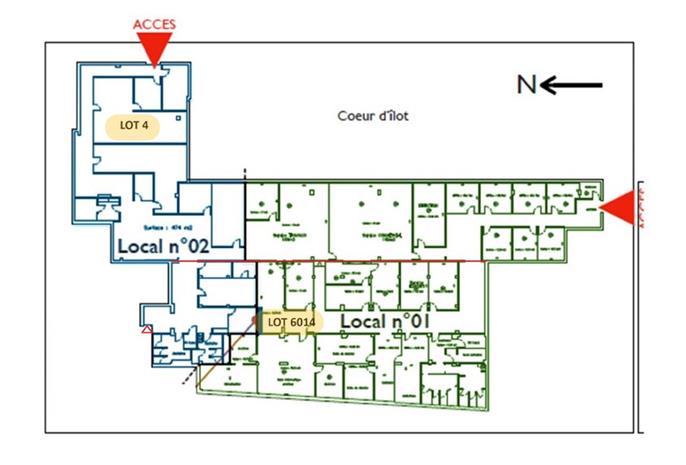 Bureau Location 92100 BOULOGNE BILLANCOURT
