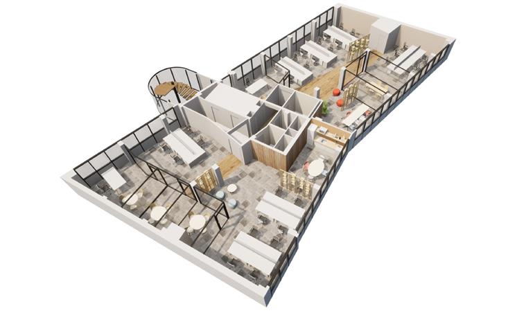 Bureau Location 92250 LA GARENNE COLOMBES 90 BOULEVARD NATIONAL
