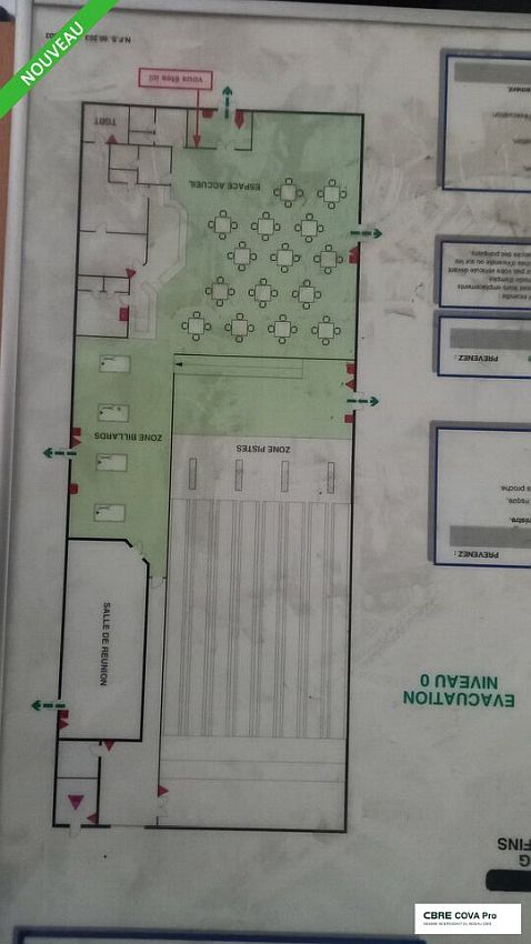 Commerce Location 25500 LES FINS