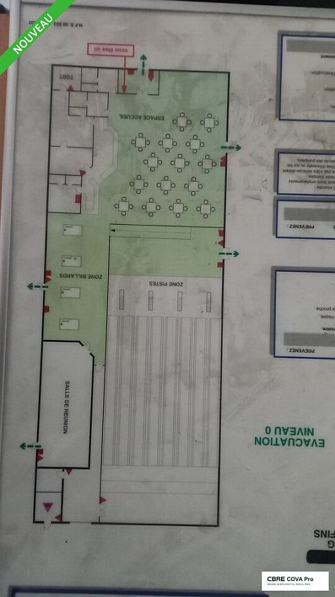 Commerce Vente 25500 LES FINS