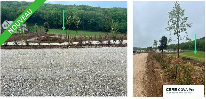 Terrain Vente 25870 CHATILLON LE DUC