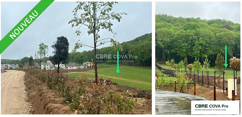 Terrain Vente 25870 CHATILLON LE DUC