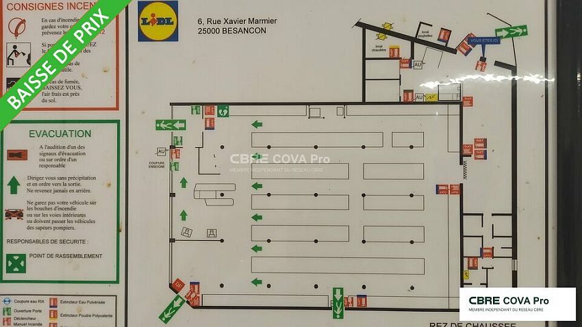 Commerce Location 25000 BESANÇON