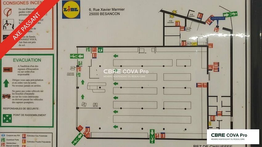 Commerce Vente 25000 BESANÇON
