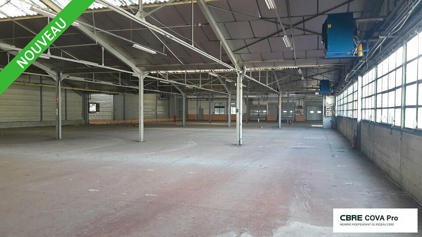 Entrepôt / Local d'activités Location 39700 DAMPIERRE