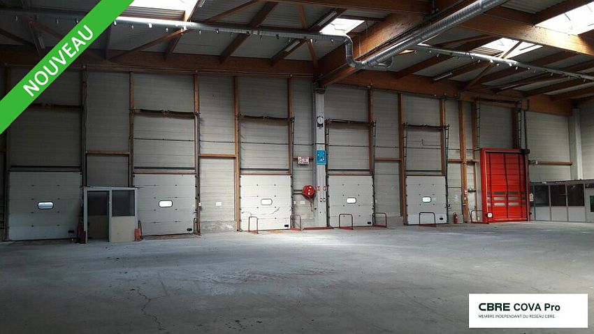 Entrepôt / Local d'activités Location 39700 DAMPIERRE