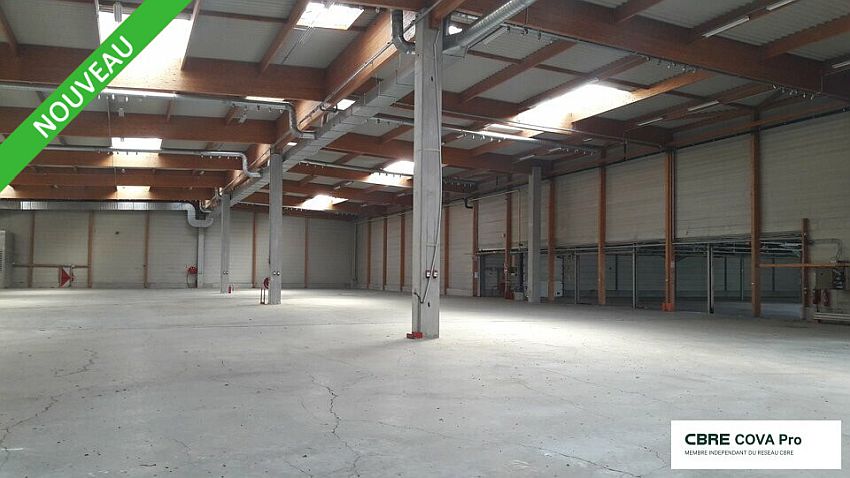 Entrepôt / Local d'activités Location 39700 DAMPIERRE