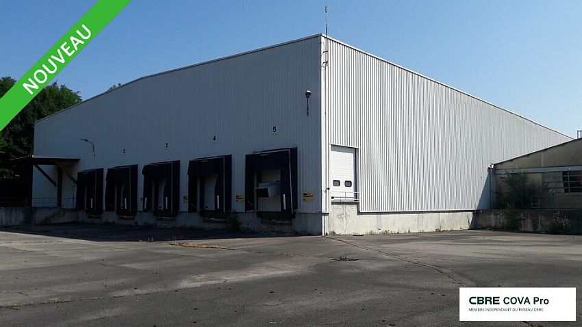 Entrepôt / Local d'activités Location 39700 DAMPIERRE