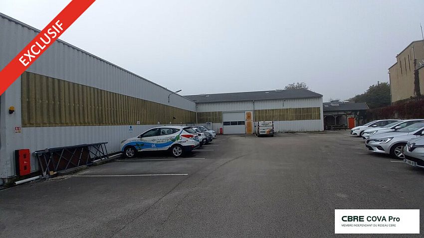 Local d'activités Vente 39100 DOLE