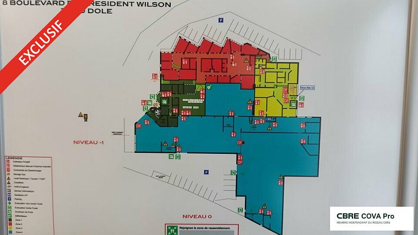 Local d'activités Vente 39100 DOLE