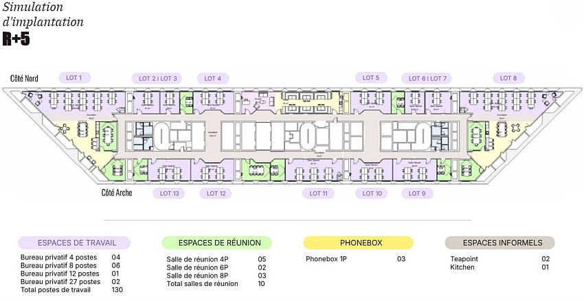 Coworking Location 92800 PUTEAUX