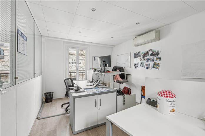 Bureau Location 75002 PARIS