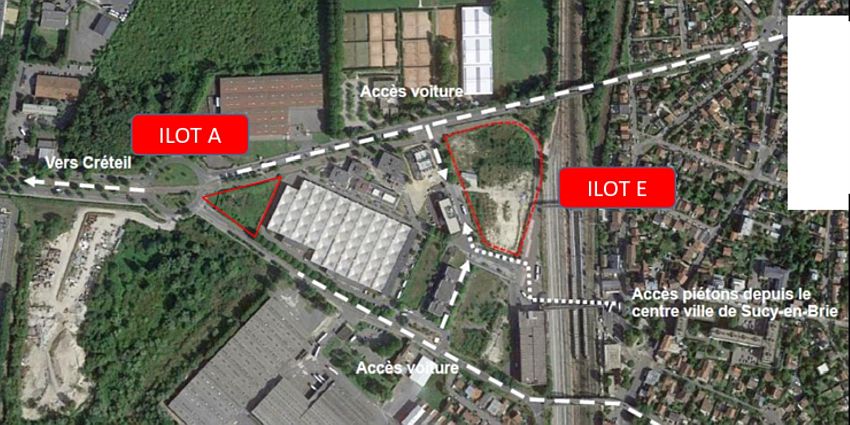 Bureau Vente 94370 SUCY EN BRIE