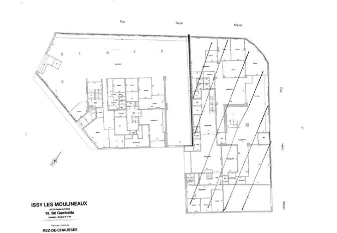 Bureau Location 92130 ISSY LES MOULINEAUX