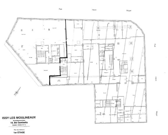 Bureau Location 92130 ISSY LES MOULINEAUX