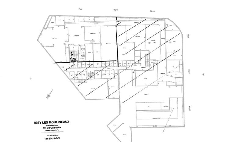 Bureau Location 92130 ISSY LES MOULINEAUX