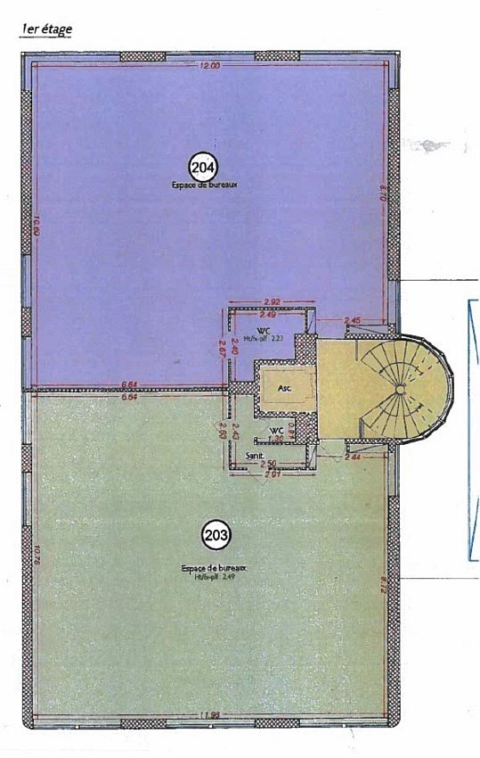 Bureau Location 59650 VILLENEUVE D'ASCQ