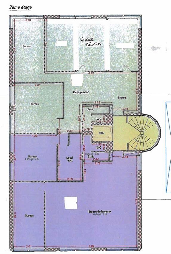 Bureau Location 59650 VILLENEUVE D'ASCQ