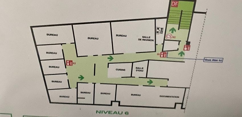 Bureau Location 69002 LYON 8 RUE PAUL MONTROCHET