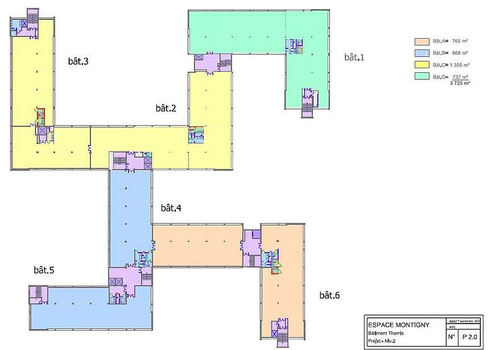 Bureau Location 78180 MONTIGNY LE BRETONNEUX
