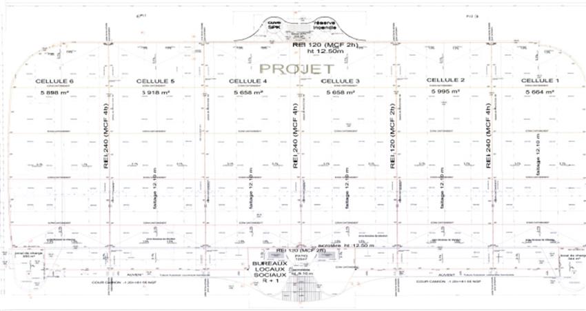 Entrepôt / Local d'activités Location 77240 VERT ST DENIS