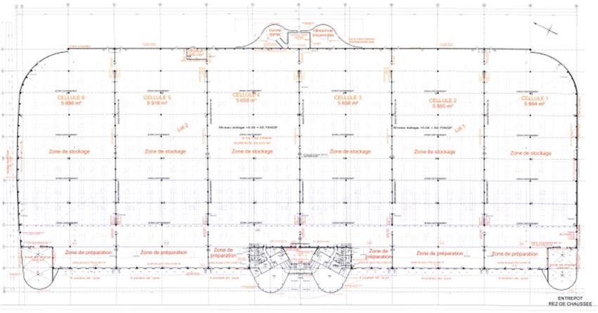 Entrepôt / Local d'activités Location 77240 VERT ST DENIS