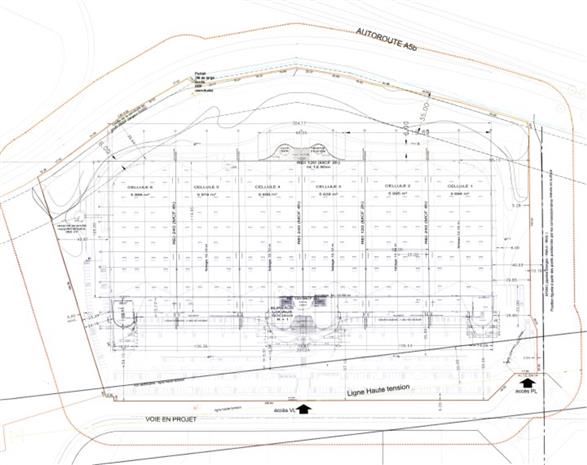 Entrepôt / Local d'activités Location 77240 VERT ST DENIS