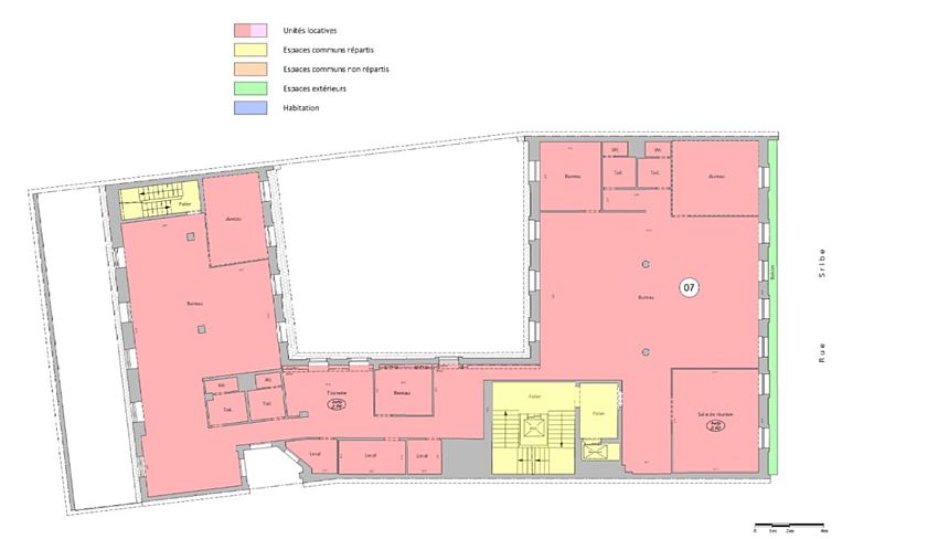 Bureau Location 75009 PARIS