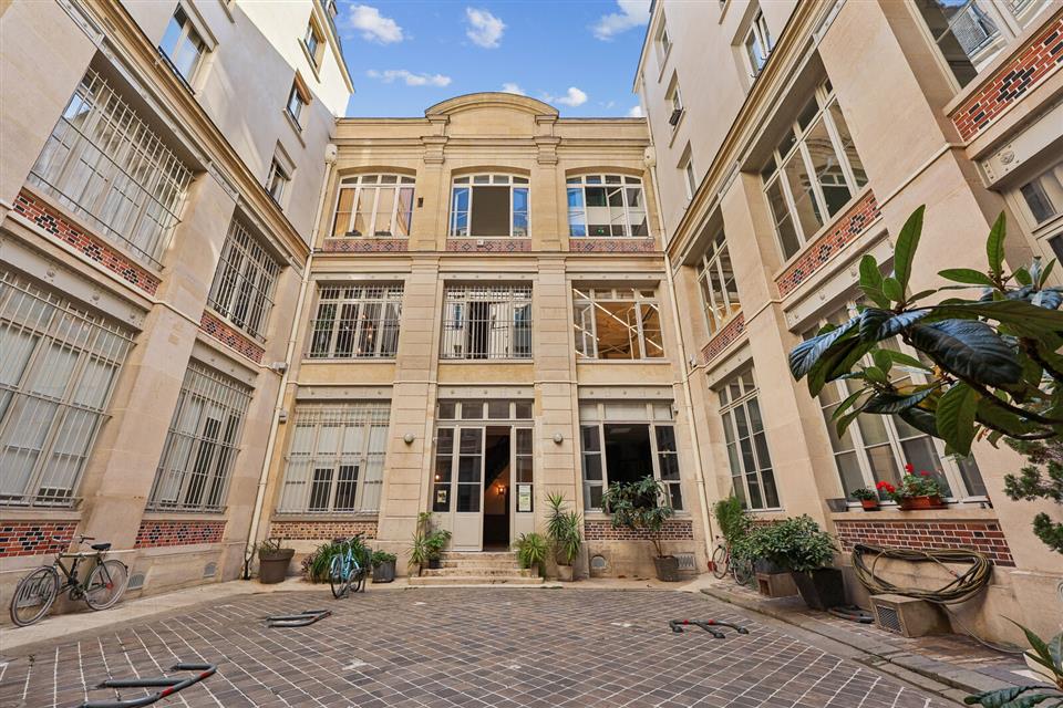 Bureau Location 75010 PARIS 50 RUE D'HAUTEVILLE