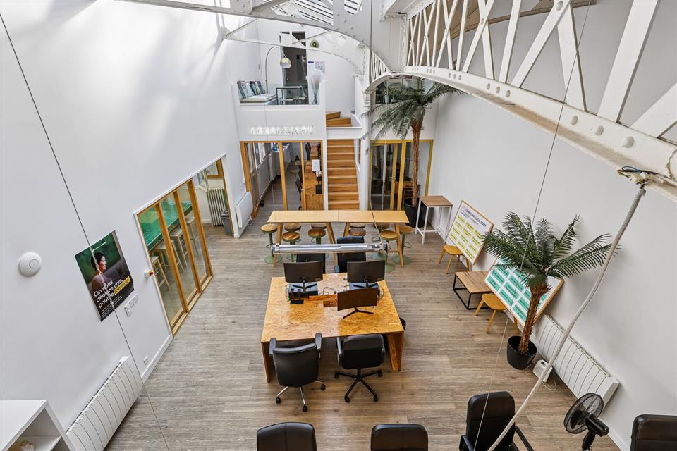 Bureau Location 75010 PARIS 50 RUE D'HAUTEVILLE