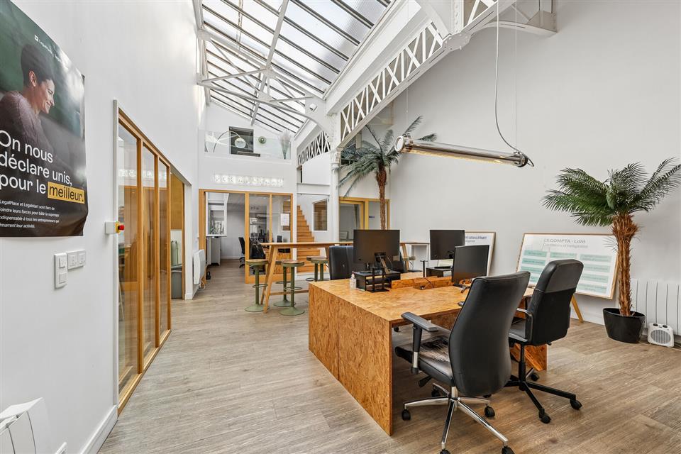 Bureau Location 75010 PARIS 50 RUE D'HAUTEVILLE