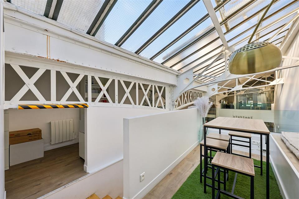 Bureau Location 75010 PARIS 50 RUE D'HAUTEVILLE
